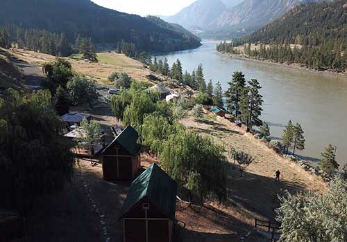 accommodations Fraser Canyon