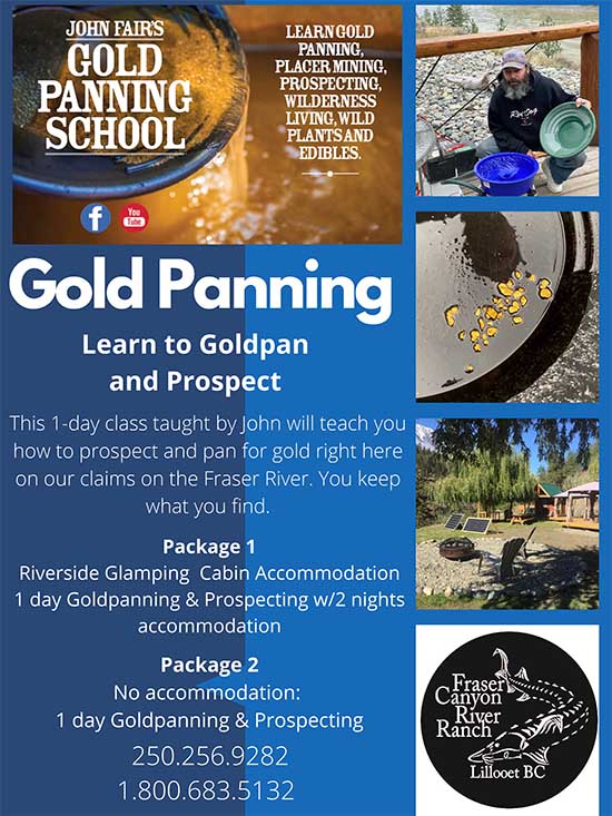 Gold Panning