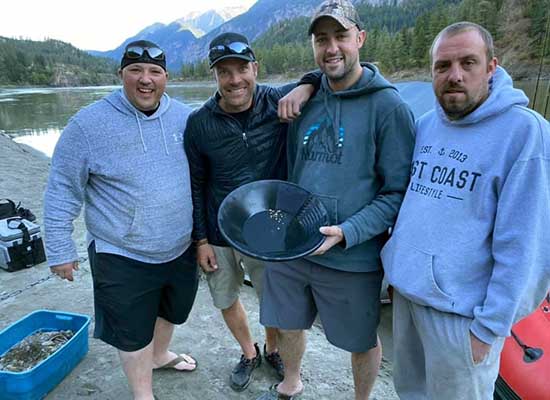 gold panning canada
