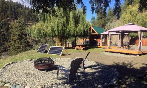 glamping fraser river