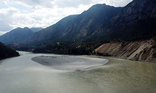 rockhounding fraser river